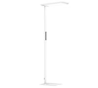 SOLLA LED Floodlight Büro Tageslicht, Lampe de bureau Floodlight Uplight und Downlight, 60W+50W-UGR≤16, adapté aux bureaux, lampe de bureau/lampe de lecture, bibliothèques, salles de conférence