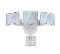 SOLLA Projecteur LED 40W Avec Détecteur de Mouvement, 3000 lm 5000 K Lumière de Sécurité, Angle Réglable, IP65 Étanche pour Garage, Coin