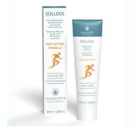 Solldol | Decontracturant musculaire fort au Harpagophytum Extra Fort,Griffe du diable et Chanvre | Cervicales douloureuses,arthrose,Sciatique,Tendinite,Pain - Made in Italie -100ml
