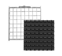 Sollee 3/8 Pouces Lames de Remplacement pour Coupe-Frites Lames de Remplacement pour Coupe-légumes Lames en Acier Inoxydable pour Coupe-Frites Coupe-légumes Commercial Lames en Acier Inoxydable