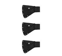Sollee 3pack Housse de tête de Hache Housse pour tête de Hache Housse pour hachette Protection de hachette Housse de hachette Hachette Protecteur pour l'extérieur Camping Chasse