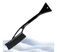 Sollee Brosse à Neige pour Voiture | Brosse à Glace et Neige pour Pare-Brise et Vitres Automobile Extérieur | Pelle Ergonomique pour Nettoyer Vitres SUV Camionnette Garage Extérieur