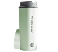 Sollee Chaudière à eau de voyage, bouilloire électrique de voiture - Chaudière à eau portable pour voiture,Bouilloire à thé de voiture à chauffage rapide, tasse de contrôle de température 12V 24V pour
