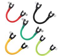 Sollee Connecteur de spatule de Ski pour KidsCale d'entraînement de Ski avec tête en Acier Inoxydable Aide à l'entraînement de Ski pour débutants (Couleur Random)