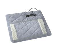 Sollee Couverture Chauffante Portable, Couverture USB Douce et Chaude pour Genoux, Chauffage Rapide pour Hiver Froid sur Siège Auto Maison Bureau Voyage Canapé Dortoir