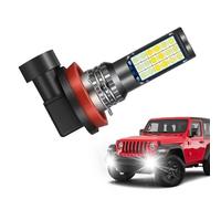 Sollee Feux Anti-Brouillard LED pour Véhicule - Ampoules Feux de Conduite LED pour Camion | Éclairage Automobile Puissant pour Utilisation Urbaine, Camping, Autoroute et Bateau