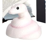 Sollee Figurines Miniatures d'animaux - Figurines Miniatures Détaillées pour et Décoration | Hamster Panda Serpent Décor Mignon, Jouets Éducatifs Accessoires De Jardin Féerique pour Garçons Filles