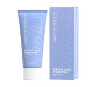 Sollee Fond de Teint Liquide Résistant à l'Eau - Liquide Correcteur Anti-Brillance à Couverture Intégrale | Maquillage Visage Beauté Femme pour Peau Grasse, Sèche, Mixte et Sensible