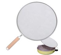 Sollee Grille de Protection Contre Les éclaboussures de Graisse Grille de Protection pour poêle à Frire Grille Anti-éclaboussures de Graisse pour poêle à Frire Grille Anti Projection poele