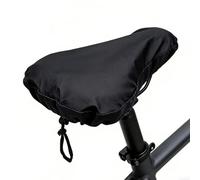 Sollee Housses De Siège De Vélo | Protecteur De Selle Imperméable Et Anti-Poussière,Housse Anti-Dérapante en Toile Oxford pour Selle,pour Femmes et Hommes, Vélos, Montagne, Route