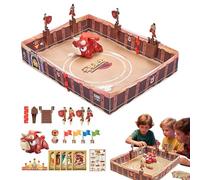 Sollee Jeux De Société Familiaux,Jeu Familial De Tauréo - Jouet Interactif Immersif et Stimulant pour de 3 à 12 Ans, Idéal pour Un Usage en Salle de Classe et à la