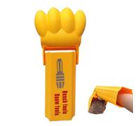 Sollee Jouet Bras de Pelleteuse | Pelle à Neige Enfant | Pelle à Sable Ergonomique Grande pour Entraînement à la Préhension Jeu d'Construction de Châteaux Camping et