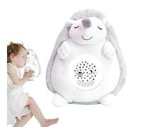 Sollee Jouet en Peluche projecteur, veilleuse Animal en Peluche - Machine sonore d'aide au Sommeil pour Nouveau-né, projecteur étoilé - Veilleuse projecteur d'étoiles, Machine sonore pour, Machine en