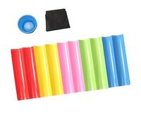 Sollee Kit de Tuyaux pour Team Building,Jeu Collaboratif d'apprentissage de Groupe | Jeu Portable pour Leadership Ateliers Événements Scolaires Parc Jardin Ados Professionnels