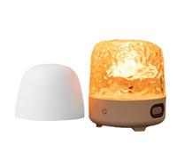 Sollee Lampe Lune Enfant, Veilleuse LED Lampe Lune Chambre, Projecteur avec Effets Lumineux Télécommande et Enceinte Sans Fil, Déco Maison pour Bureau Anniversaire Noël Dortoir Salon Chambre