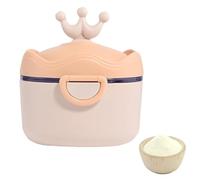 Sollee Récipient de préparation pour bébé, distributeur de préparation de voyage - Récipient de formule de voyage pour lait en poudre,Boîte à collation pour bébé avec cuillère, conteneur de formule à