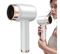 Sollee Sèche-Cheveux Portable,Appareil de Séchage pour Cheveux Sans Fil,Sèche-Cheveux Compact À Trois Vitesses | Pour Hôtel Voyage d'Affaires Voyage en Sac à Dos Salle de Sport Chambre d'Étudiant