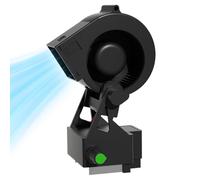 Sollee Souffleur sans Fil - Souffleur Sec à 3800 Tours par Minute - Ventilateur sans Balais pour Nettoyage Voiture Bureau Maison Ordinateur Extérieur Camping