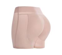 Sollee sous-vêtements pour Femmes, vêtements de Levage de Fesses - Short rehausseur de Fesses Invisible en Latex avec Maille Respirante,Boyshorts Coussinets de Hanche pour Femmes Shapewear, Culotte