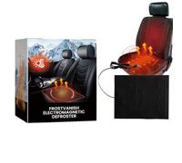 Sollee Tapis Chauffant Dégivreur Voiture | Protection Surcharge Hivernale - Tapis Chauffant De Dé givrage pour Vitres Automobiles,pour Entretien Auto Berline Monospace Camping-Car Garage