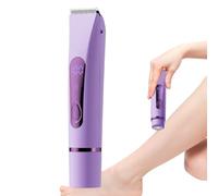 Sollee Tondeuse Corporelle, Rasoir Épilateur pour le Visage, Appareil Multifonction Portable Pour Oreilles Barbe Zones Intimes Jambes Visage Bras Sourcils