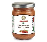 SOLLEONE BIO-Bruschetta bio à la tomate et fromage Solleone bio - 140 g