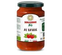 SOLLEONE BIO-Sauce au basilic Solleone bio - 340 g