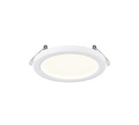 SOLLER 12, Plafonnier, Blanc, IP20/44, LED module - NORDLUX 2110726101