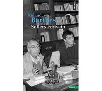 Sollers Écrivain