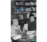 Sollers écrivain Roland Barthes (Auteur)