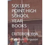 SOLLERS POINT HIGH SCHOOL YEAR BOOKS: CRITERION 1959