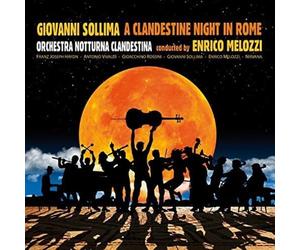 Sollima Giovanni (Violoncello) - A Clandestine Night in Rome (2017)