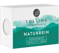 SOLLING Naturkosmetik Savon à la Noix de Coco - 100 g