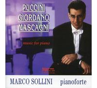 Sollini, Marco - Puccini, Mascagni, Giordano