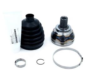 Sollo Kit de joint homocinétique arbre de transmission essieu avant, transmission de roue - OE 3Q0498099C