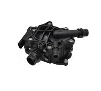 Sollo Thermostat avec joint essieu avant, en bas, boîtier - OE 11537644811 | Compatible avec BMW