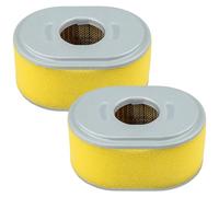 SOLLON 2 pièces filtre à air 17210-ZE0-505 pour Honda GX110 GX120 3.5HP 4HP moteur filtre à air OEM et plus préfiltre # 17210-ZE0-820 17210-ZE0-821 17210-ZE0-822
