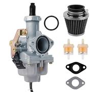 SOLLON Carburateur PZ27 pour Moteur de -CG 125cc 150cc 200cc 250cc 300cc - pour Quad go-Kart, Dirt Bike 125cc