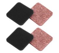 SOLLON Filtre à Air 2 pièces pour Stihl FS85 FS80 FS75 FS80R FS85R BG75 FH75 HL75 HT75 KM85 HS75 HS80 HS85 HT70 tondeuse désherbeuse 4137-124-2800 et préfiltre 4137-124-1500