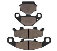 SOLLON Plaquettes de Frein avant et arrière pour KLE 500 KLE 500 1991-2007 GPZ 500 S 1994-2001 KLE 250 KLE250 1995 1997 2000 2001 KL 650 1989-1992 KAWASAKI ZZR 250 1990-2001