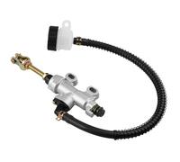 SOLLON Pompe de Maître-cylindre de Frein Arrière pour Yamaha Kawasaki Suzuki Honda Arctic Cat Modifier la Réparation Universelle