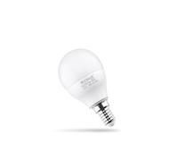 Sollux Ampoule LED pour un Usage Quotidien Home Office Solution Résistante Taille Universelle Éclairage Parfait et Puissant pour Tout Filetage de Lampe E14 3000K 7W 620lm Taille 5x5x9