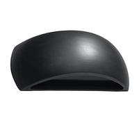 Sollux Applique PONTIUS Lampe Demi-Cercle Eclairage Mural en Céramique Ampoule LED Géométrique Minimaliste Installation Facile Couleur Noire 32x9x14 c