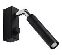 Spot Sollux Lighting Sollux EYETECH Applique de lecture Single Spotlight Noir G9