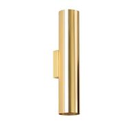Sollux Lagos Applique Moderne Up & Down Or Poli 2x GU10