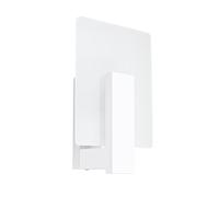Sollux Lappo Applique Murale Flush Blanc
