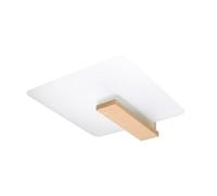 Sollux Lighting Plafonnier Lappo Flush Bois naturel E27