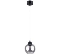 Sollux Lighting Alino lampe suspendue 1x60 W noir SL.1141