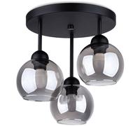 Sollux Lighting Alino plafonnier 1x60 W noir SL1140