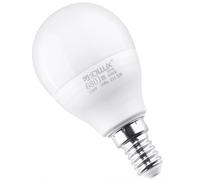 Sollux Ampoule LED pour un Usage Quotidien Home Office Solution Résistante Taille Universelle Éclairage Parfait et Puissant pour Tout Filetage de Lampe E14 4000K 7W 650lm Taille 5x5x9